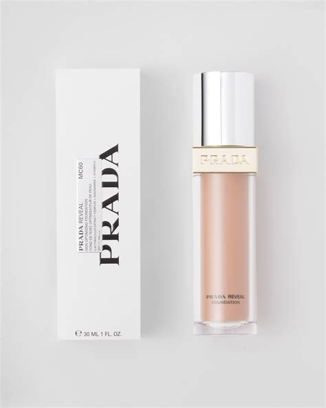 prada reveal skin optimising refillable foundation|prada reveal foundation review.